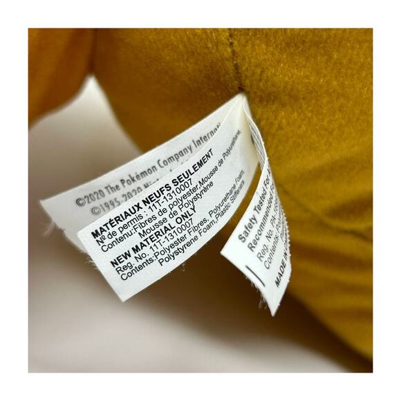 18" Jumbo Oversized Eevee Pokemon Plush 2022 Toy Factory Hang or Display Decor - Picture 14 of 16